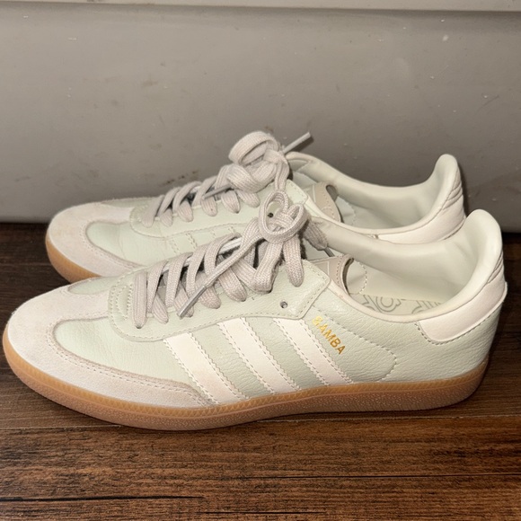 adidas Shoes - Adidas Samba OG Light Sage / Pale Green /gray Gum Sole